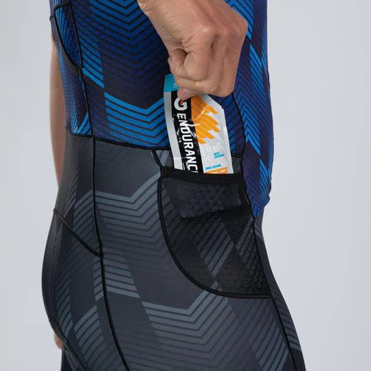 Đồ ba môn Nam Zoot LTD Tri SLVS Fz Racesuit - Speedway