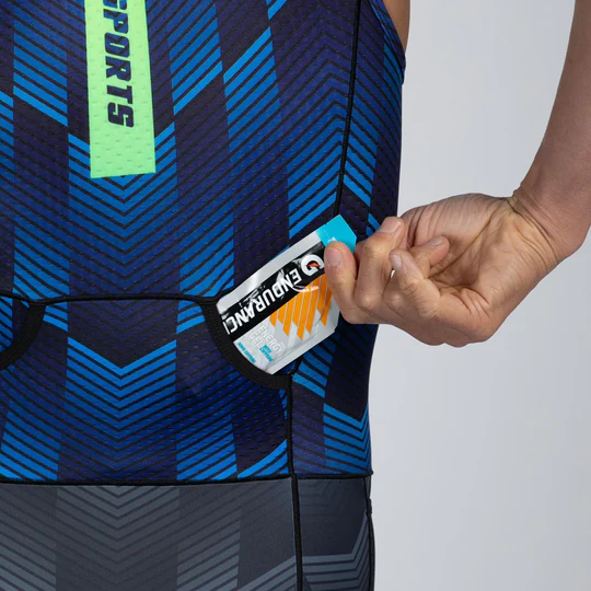 Đồ ba môn Nam Zoot LTD Tri SLVS Fz Racesuit - Speedway