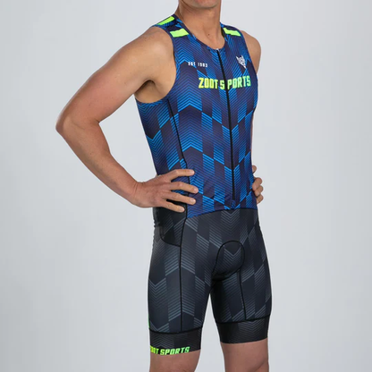 Đồ ba môn Nam Zoot LTD Tri SLVS Fz Racesuit - Speedway