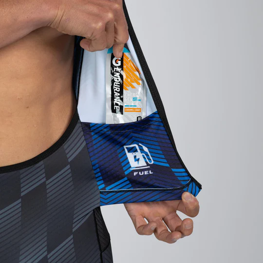 Đồ ba môn Nam Zoot LTD Tri SLVS Fz Racesuit - Speedway