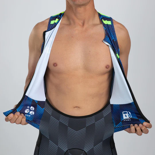 Đồ ba môn Nam Zoot LTD Tri SLVS Fz Racesuit - Speedway