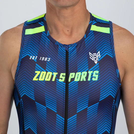 Đồ ba môn Nam Zoot LTD Tri SLVS Fz Racesuit - Speedway