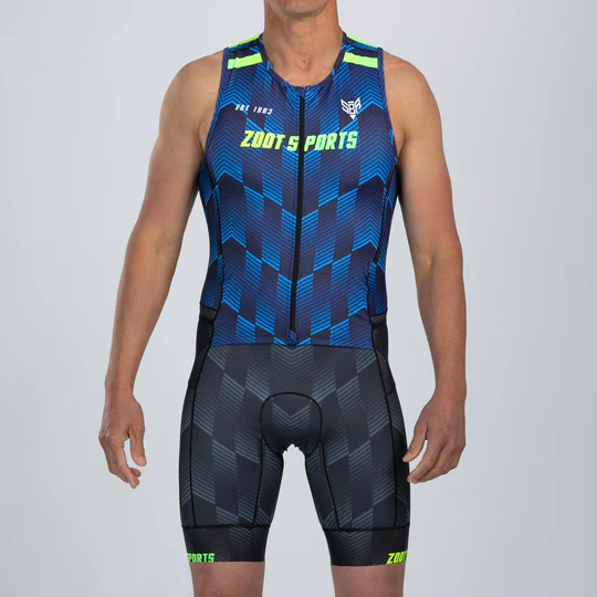 Đồ ba môn Nam Zoot LTD Tri SLVS Fz Racesuit - Speedway