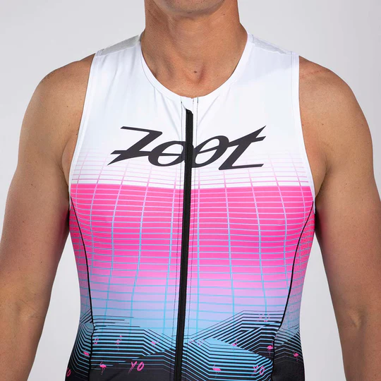 ZOOT Men's Ltd Tri Slvs Fz Racesuit - Vice