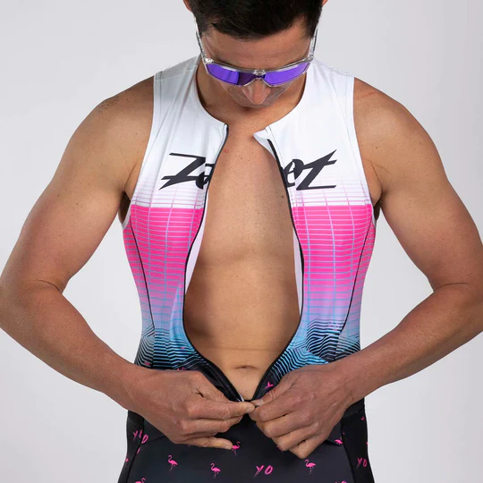 Đồ ba môn Nam Zoot Ltd Tri Slvs Fz Racesuit - Vice