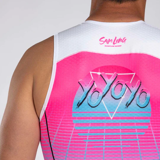 Đồ ba môn Nam Zoot Ltd Tri Slvs Fz Racesuit - Vice