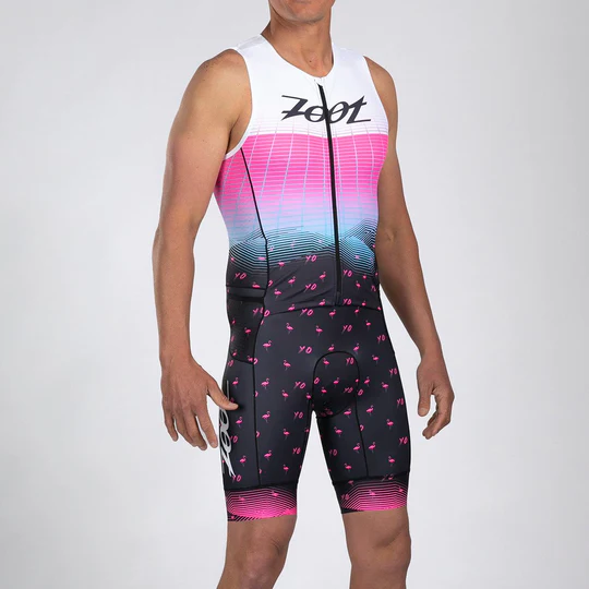 Đồ ba môn Nam Zoot Ltd Tri Slvs Fz Racesuit - Vice