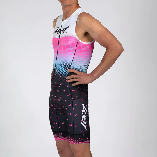 Đồ ba môn Nam Zoot Ltd Tri Slvs Fz Racesuit - Vice