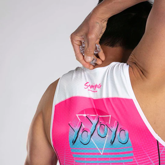 Đồ ba môn Nam Zoot Ltd Tri Slvs Fz Racesuit - Vice