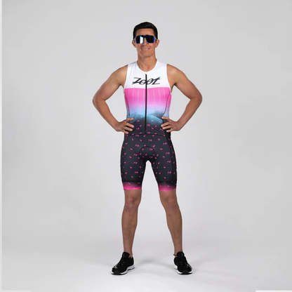 Đồ ba môn Nam Zoot Ltd Tri Slvs Fz Racesuit - Vice