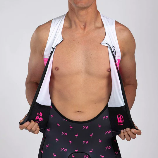 Đồ ba môn Nam Zoot Ltd Tri Slvs Fz Racesuit - Vice