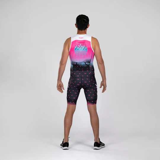 Đồ ba môn Nam Zoot Ltd Tri Slvs Fz Racesuit - Vice