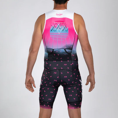 Đồ ba môn Nam Zoot Ltd Tri Slvs Fz Racesuit - Vice