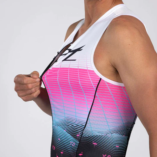 Đồ ba môn Nam Zoot Ltd Tri Slvs Fz Racesuit - Vice