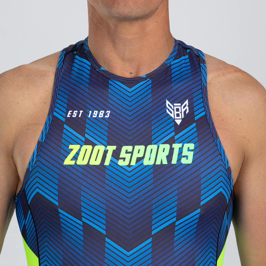 Đồ ba môn Nam Zoot Sprint Backzip Racesuit - Speedway