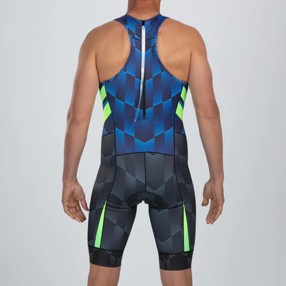 Đồ ba môn Nam Zoot Sprint Backzip Racesuit - Speedway