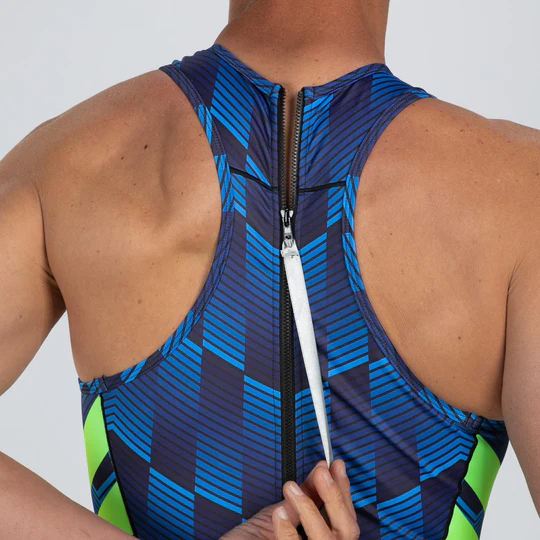 Đồ ba môn Nam Zoot Sprint Backzip Racesuit - Speedway