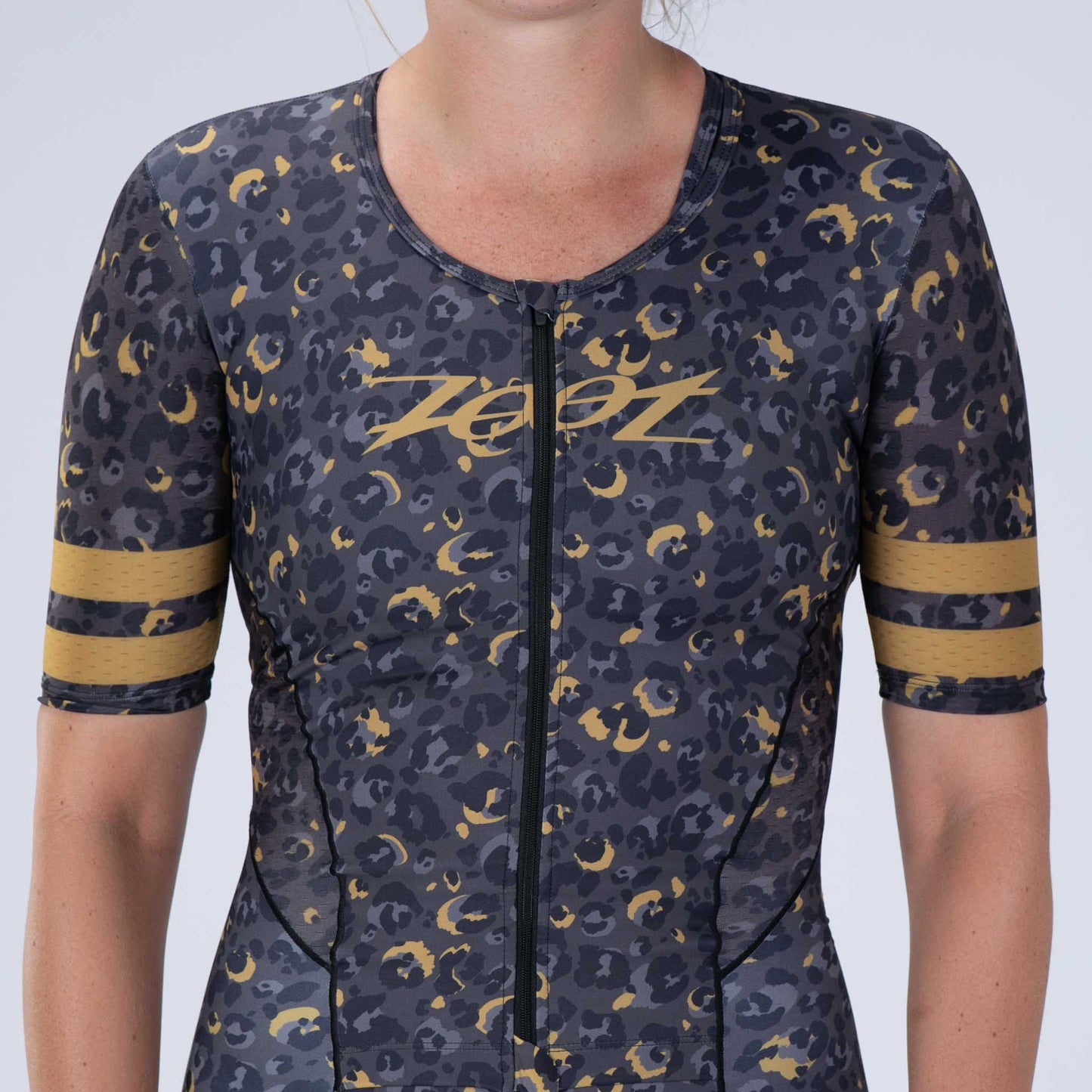 Đồ ba môn Nữ Zoot LTD Tri Aero Fz Racesuit - Cheetah