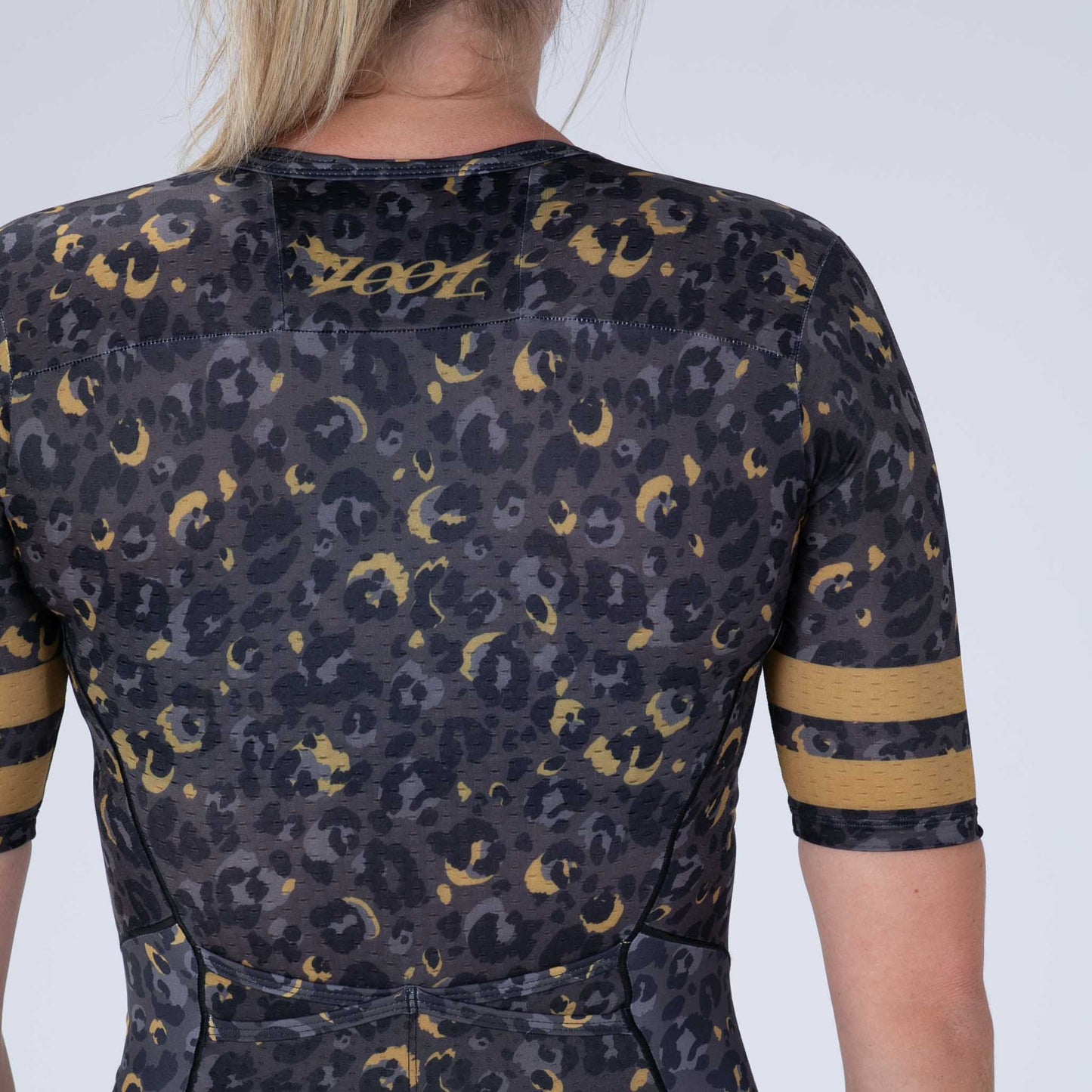 Đồ ba môn Nữ Zoot LTD Tri Aero Fz Racesuit - Cheetah