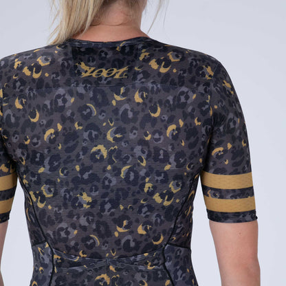 Đồ ba môn Nữ Zoot LTD Tri Aero Fz Racesuit - Cheetah