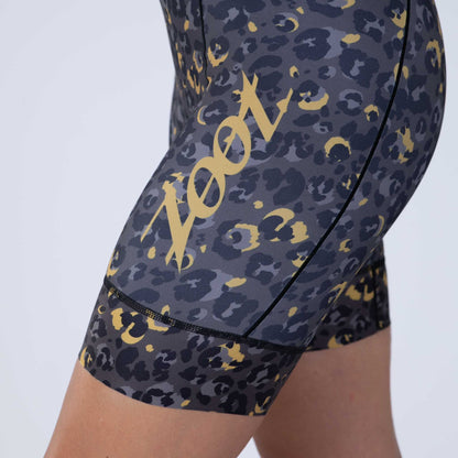 Đồ ba môn Nữ Zoot LTD Tri Aero Fz Racesuit - Cheetah