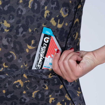 Đồ ba môn Nữ Zoot LTD Tri Aero Fz Racesuit - Cheetah