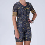 ZOOT Women's Ltd Tri Aero Fz Racesuit - Cheetah