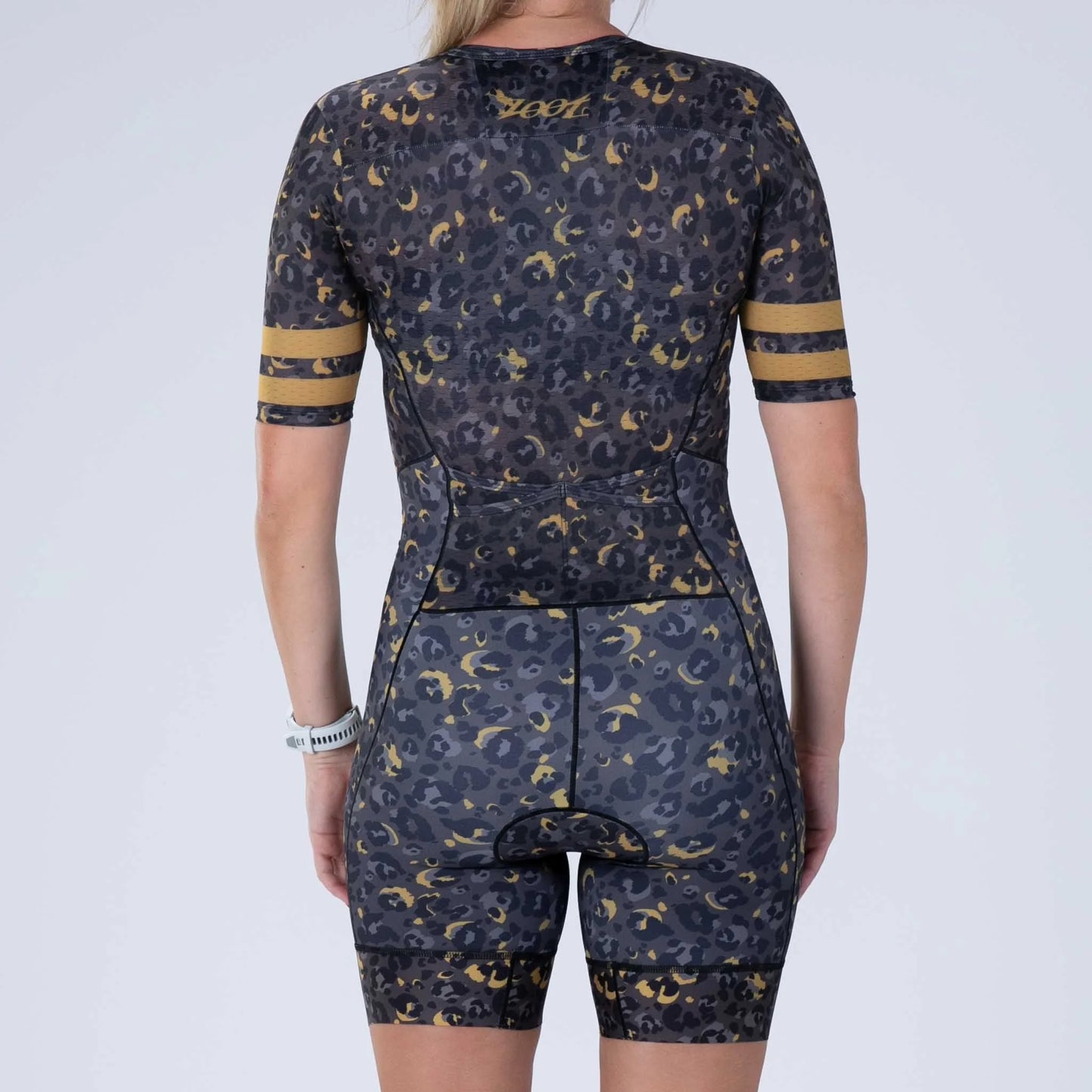 Đồ ba môn Nữ Zoot LTD Tri Aero Fz Racesuit - Cheetah