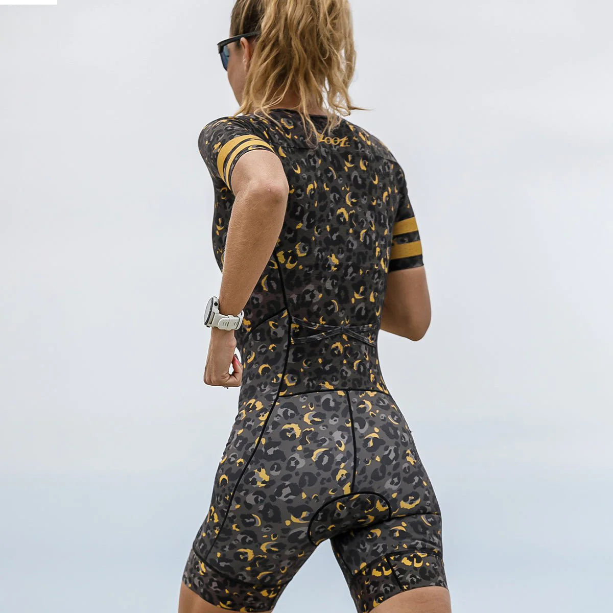 Đồ ba môn Nữ Zoot LTD Tri Aero Fz Racesuit - Cheetah