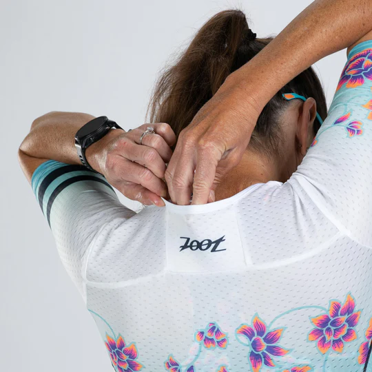 Bộ áo liền quần Ba môn Nữ Zoot LTD Tri Aero FZ Racesuit - Nani