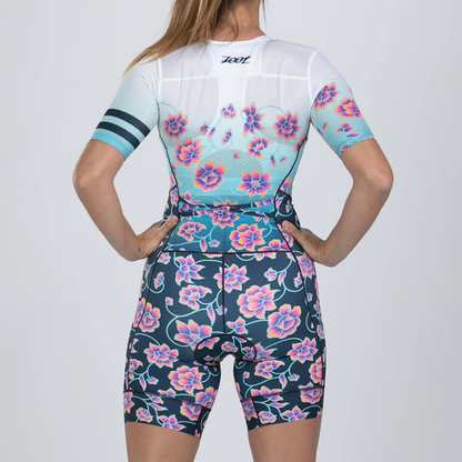 Bộ áo liền quần Ba môn Nữ Zoot LTD Tri Aero FZ Racesuit - Nani