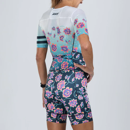 Bộ áo liền quần Ba môn Nữ Zoot LTD Tri Aero FZ Racesuit - Nani