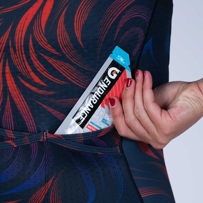 Đồ ba môn Nữ Zoot LTD Tri Aero Fz Raceshuit - Phoenix