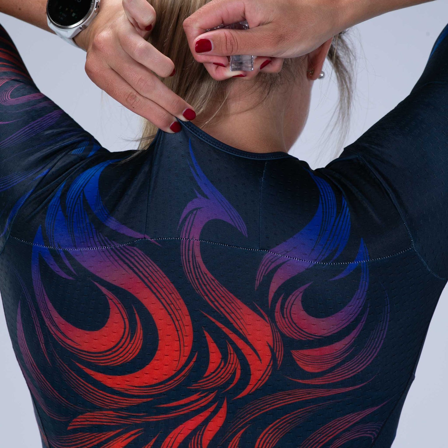 Đồ ba môn Nữ Zoot LTD Tri Aero Fz Raceshuit - Phoenix