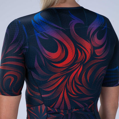 Đồ ba môn Nữ Zoot LTD Tri Aero Fz Raceshuit - Phoenix