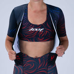 ZOOT Women's Ltd Tri Aero Fz Racesuit - Phoenix