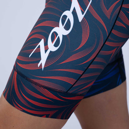 Đồ ba môn Nữ Zoot LTD Tri Aero Fz Raceshuit - Phoenix