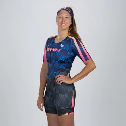 Đồ ba môn Nữ Zoot LTD Tri Aero Fz Racesuit - Speedway