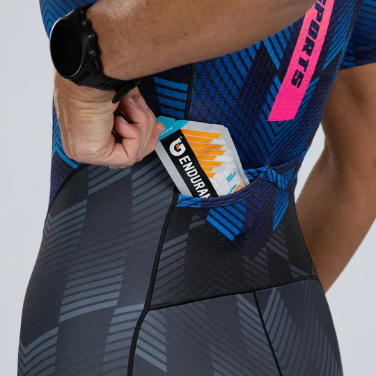 Đồ ba môn Nữ Zoot LTD Tri Aero Fz Racesuit - Speedway