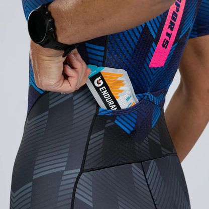 Đồ ba môn Nữ Zoot LTD Tri Aero Fz Racesuit - Speedway