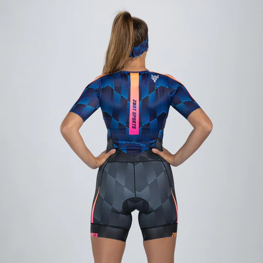 Đồ ba môn Nữ Zoot LTD Tri Aero Fz Racesuit - Speedway
