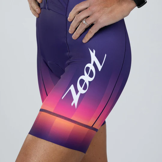 Đồ ba môn Nữ Zoot LTD Tri Aero Fz Racesuit - Twilight