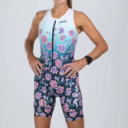 Đồ ba môn Nữ Zoot LTD Tri Slvs Fz Racesuit - Nani