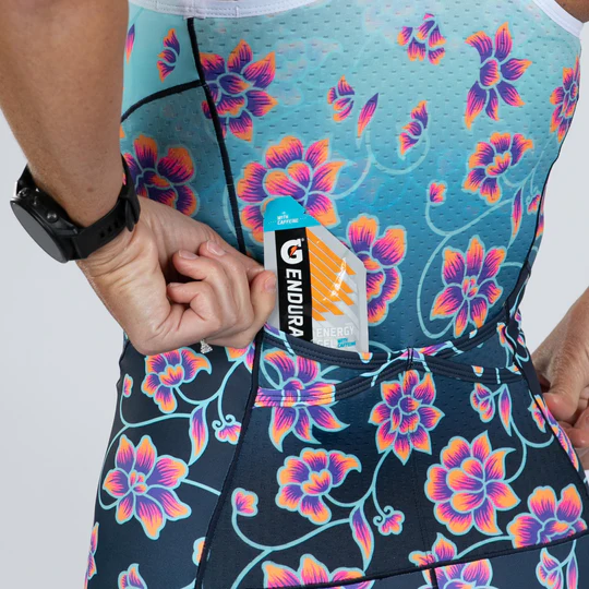 Đồ ba môn Nữ Zoot LTD Tri Slvs Fz Racesuit - Nani