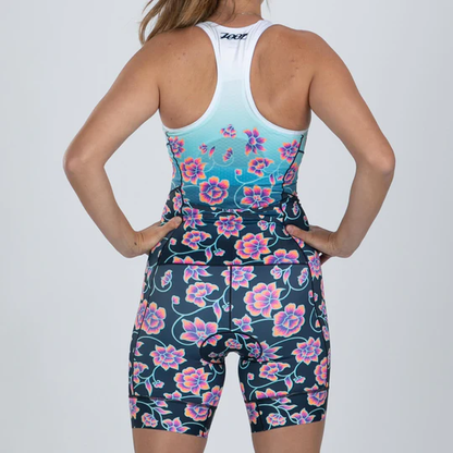 Đồ ba môn Nữ Zoot LTD Tri Slvs Fz Racesuit - Nani