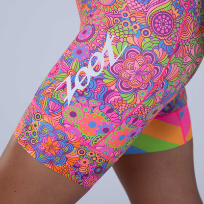 Đồ ba môn Nữ Zoot LTD Tri SLVS Fz Racesuit - Salty Groove