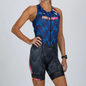 Đồ ba môn Nữ Zoot LTD TRi SLVS Fz Racesuit - Speedway