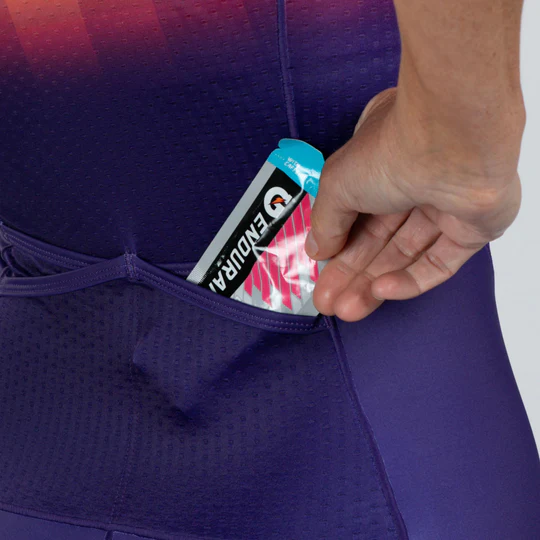 Đồ Ba môn Nữ Zoot LTD Tri SLVS Fz Racesuit - Twilight