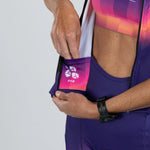 Women's Ltd Tri Slvs Fz Racesuit - Twilight