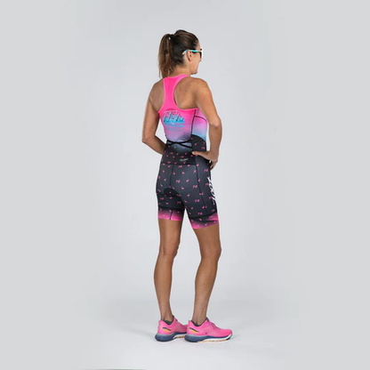 Đồ ba môn Nữ Zoot LTD Tri SLVS FZ Racesuit - Vice